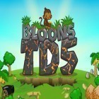 Med den aktuella spel Dinosaur Slayer för iPhone, iPad eller iPod ladda ner gratis Bloons TD 5.