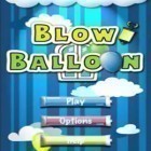 Med den aktuella spel Monster Out för iPhone, iPad eller iPod ladda ner gratis Blow! Balloon.