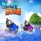 Med den aktuella spel Stupid pigeon 3: Splash för iPhone, iPad eller iPod ladda ner gratis Boat Rush ( 3D Racing Games ).