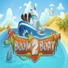 Med den aktuella spel Red spinball för iPhone, iPad eller iPod ladda ner gratis Boom Boat 2.