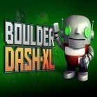 Med den aktuella spel Rage för iPhone, iPad eller iPod ladda ner gratis Boulder Dash.