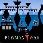 Med den aktuella spel Stupid Zombies för iPhone, iPad eller iPod ladda ner gratis Bowman war.