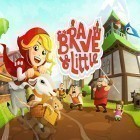 Med den aktuella spel Kingdom War Defense för iPhone, iPad eller iPod ladda ner gratis Brave and little adventure.