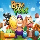 Med den aktuella spel Beast farmer för iPhone, iPad eller iPod ladda ner gratis Brave Piglet.