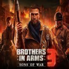 Med den aktuella spel Modern Combat 4: Zero Hour för iPhone, iPad eller iPod ladda ner gratis Brothers in arms 3: Sons of war.