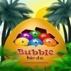 Med den aktuella spel Rope'n'Fly - From Dusk Till Dawn för iPhone, iPad eller iPod ladda ner gratis Bubble Birds HD.