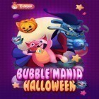 Med den aktuella spel Tank Wars 2 för iPhone, iPad eller iPod ladda ner gratis Bubble Mania: Halloween.