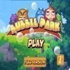 Med den aktuella spel Bag it! för iPhone, iPad eller iPod ladda ner gratis Bubble Park.