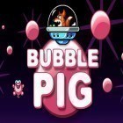 Med den aktuella spel Aquamarine för iPhone, iPad eller iPod ladda ner gratis Bubble pig.