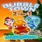 Med den aktuella spel Tom Clancy's H.A.W.X. för iPhone, iPad eller iPod ladda ner gratis Bubble town 2 in 1.