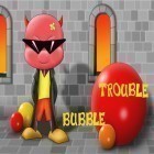 Med den aktuella spel Mahluk: Dark demon för iPhone, iPad eller iPod ladda ner gratis Bubble trouble.