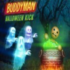 Med den aktuella spel Extreme road trip 2 för iPhone, iPad eller iPod ladda ner gratis Buddyman: Halloween Kick.