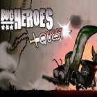Med den aktuella spel Crazy Cats Love för iPhone, iPad eller iPod ladda ner gratis Bug heroes: Quest.