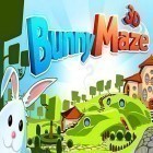 Med den aktuella spel Farm heroes: Saga för iPhone, iPad eller iPod ladda ner gratis Bunny maze 3D.