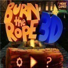 Med den aktuella spel Smoody för iPhone, iPad eller iPod ladda ner gratis Burn the Rope 3D.