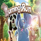 Med den aktuella spel Sponge Bob: Bubble party för iPhone, iPad eller iPod ladda ner gratis Burning Run.