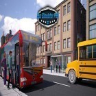 Med den aktuella spel Bouncy! för iPhone, iPad eller iPod ladda ner gratis Bus simulator pro 2016.