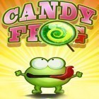 Med den aktuella spel Snail wander för iPhone, iPad eller iPod ladda ner gratis Candy frog.