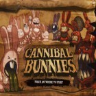 Med den aktuella spel Tangram Puzzles för iPhone, iPad eller iPod ladda ner gratis Cannibal Bunnies.