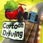 Med den aktuella spel Dawn of titans för iPhone, iPad eller iPod ladda ner gratis Cartoon driving.