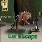 Med den aktuella spel Non Flying Soldiers för iPhone, iPad eller iPod ladda ner gratis Cat Escape.