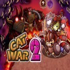 Med den aktuella spel Robbery Bob för iPhone, iPad eller iPod ladda ner gratis Cat war 2.