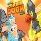 Med den aktuella spel Supercow Funny Farm för iPhone, iPad eller iPod ladda ner gratis Chicken Doom.