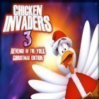 Med den aktuella spel Because zombies för iPhone, iPad eller iPod ladda ner gratis Chicken Invaders 3 Revenge of the Yolk Christmas Edition.