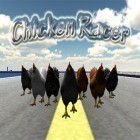 Med den aktuella spel After the zombies för iPhone, iPad eller iPod ladda ner gratis Chicken Racer.