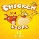 Med den aktuella spel Cat run för iPhone, iPad eller iPod ladda ner gratis Chicken Story Adventure.