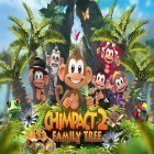 Med den aktuella spel Tap the Frog 2 för iPhone, iPad eller iPod ladda ner gratis Chimpact 2: Family tree.