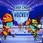 Med den aktuella spel Robot Battle för iPhone, iPad eller iPod ladda ner gratis Chop Chop Hockey.
