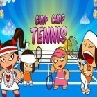 Med den aktuella spel Paper monsters för iPhone, iPad eller iPod ladda ner gratis Chop Chop Tennis.