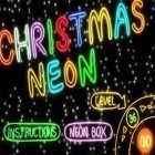 Med den aktuella spel Because zombies för iPhone, iPad eller iPod ladda ner gratis Christmas Neon.