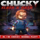 Med den aktuella spel Cosmic Cab för iPhone, iPad eller iPod ladda ner gratis Chucky: Slash & Dash.