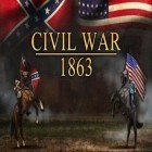 Med den aktuella spel Air battle of Britain för iPhone, iPad eller iPod ladda ner gratis Civil War: 1863.