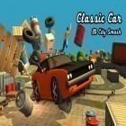 Med den aktuella spel Bulb boy för iPhone, iPad eller iPod ladda ner gratis Classic car: 3D city smash.