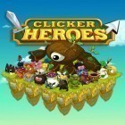 Med den aktuella spel Doodle jump: Super heroes för iPhone, iPad eller iPod ladda ner gratis Clicker heroes.