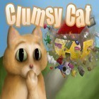 Med den aktuella spel Avatar för iPhone, iPad eller iPod ladda ner gratis Clumsy Cat.