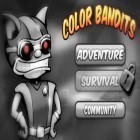 Med den aktuella spel FURY för iPhone, iPad eller iPod ladda ner gratis Color Bandits.