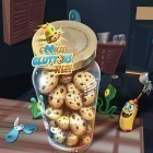 Med den aktuella spel Lucha amigos för iPhone, iPad eller iPod ladda ner gratis Cookie gluttons run.