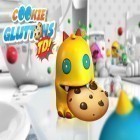 Med den aktuella spel King tongue för iPhone, iPad eller iPod ladda ner gratis Cookie gluttons TD.