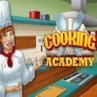 Med den aktuella spel Ted the jumper för iPhone, iPad eller iPod ladda ner gratis Cooking academy.