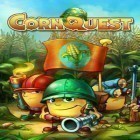 Med den aktuella spel Superbrothers: Sword & Sworcery för iPhone, iPad eller iPod ladda ner gratis Corn Quest.