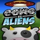 Med den aktuella spel Brainsss för iPhone, iPad eller iPod ladda ner gratis Cows vs. Aliens.