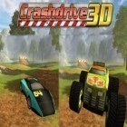Med den aktuella spel Crazy farming för iPhone, iPad eller iPod ladda ner gratis Crash drive 3D.