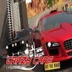 Med den aktuella spel Top tank för iPhone, iPad eller iPod ladda ner gratis Crazy Cars - Hit The Road.