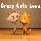 Med den aktuella spel Kairobotica för iPhone, iPad eller iPod ladda ner gratis Crazy Cats Love.