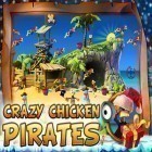 Med den aktuella spel Dogs Playing Poker för iPhone, iPad eller iPod ladda ner gratis Crazy Chicken: Pirates - Christmas Edition.