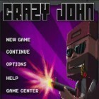 Med den aktuella spel Zombie Drop för iPhone, iPad eller iPod ladda ner gratis Crazy John.